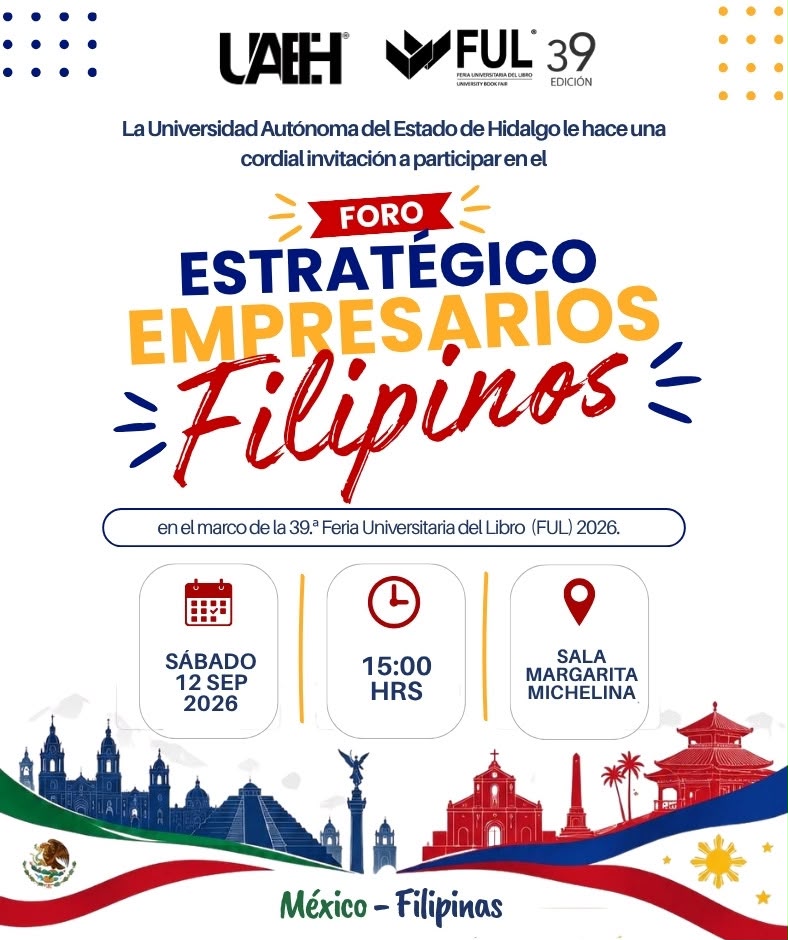 FORO ESTRATÉGICO EMPRESARIOS FILIPINOS