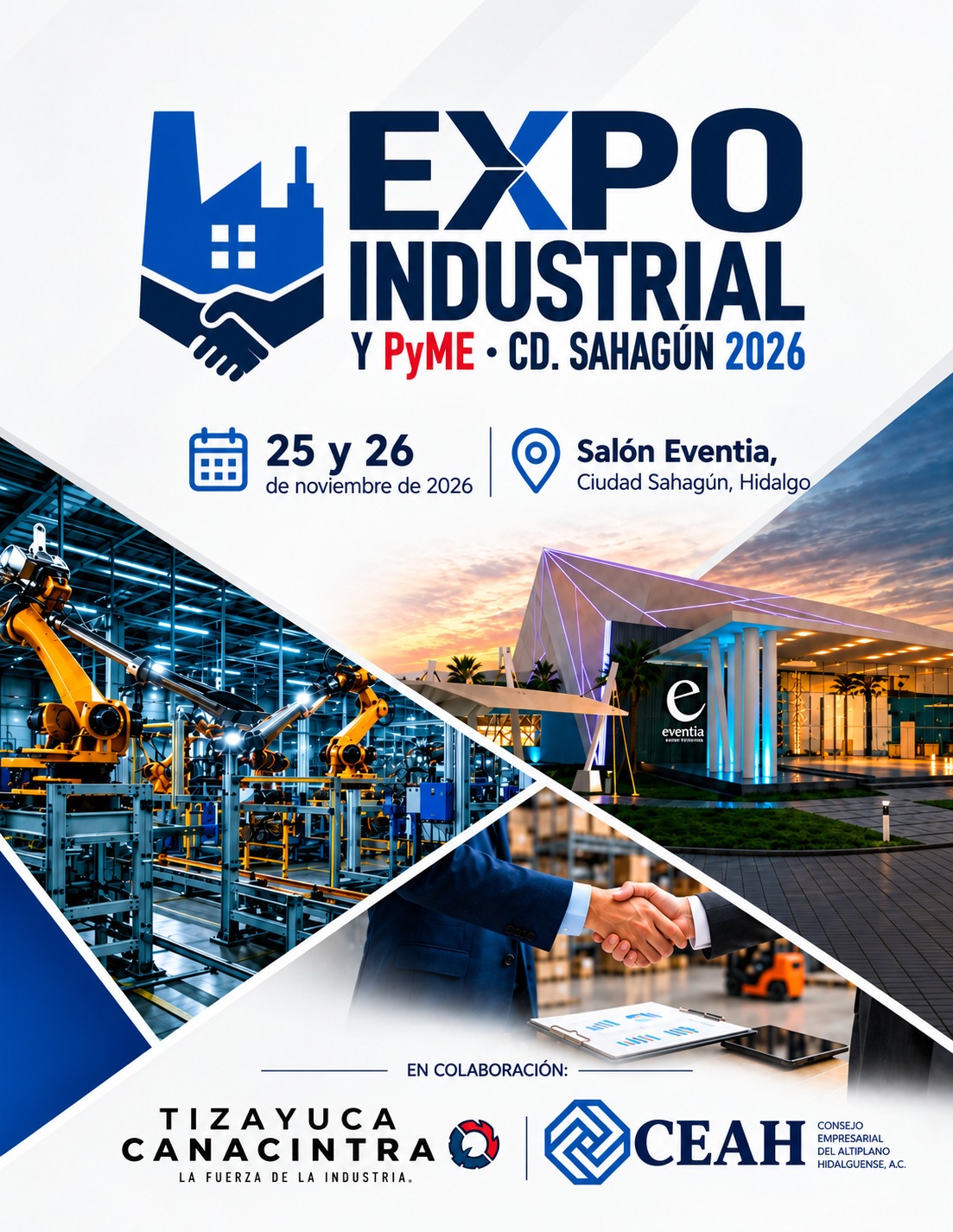 Expo Industrial y PyME Cd Sagún, Hgo. 2026