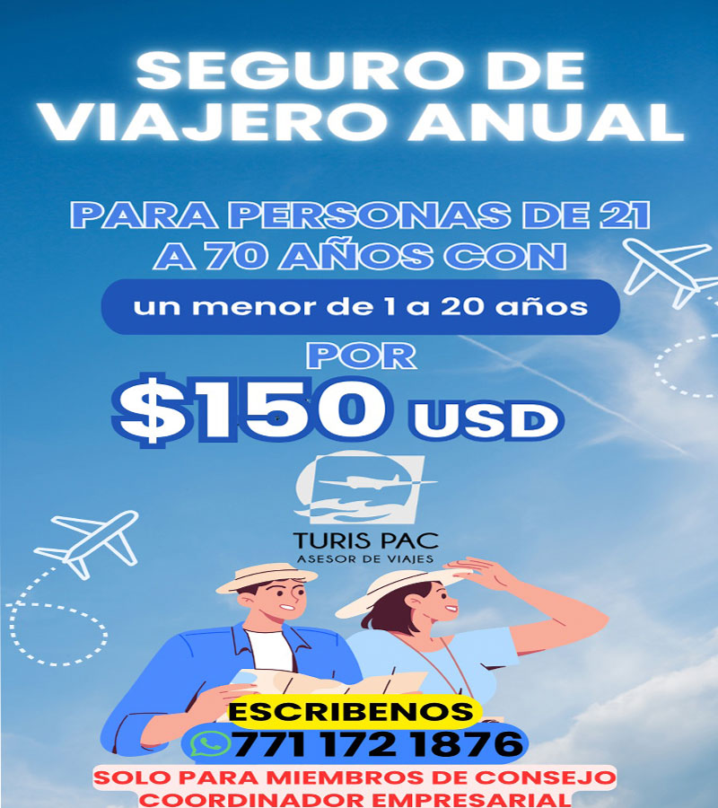 Seguro de Viajero Anual