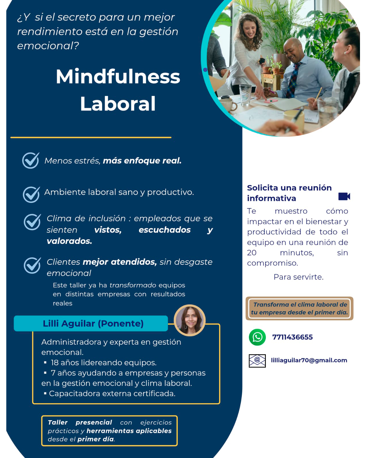 Mindfulness Laboral