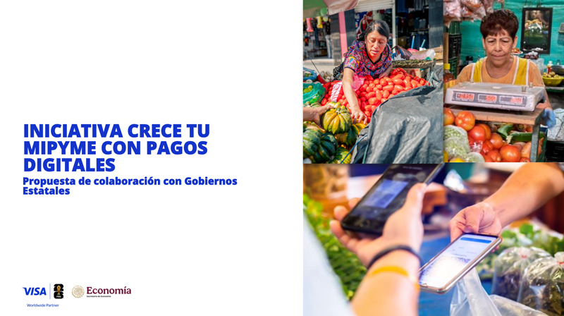 Iniciativa crece tu Mipyme con pagos digitales.